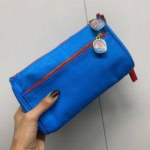 Moschino clutch or make up bag